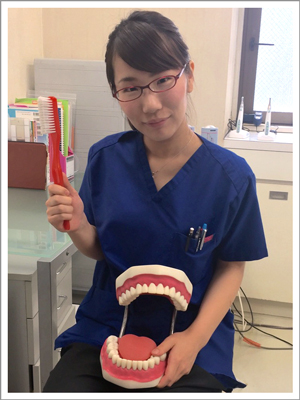 歯科衛生士Y.Oさんの写真