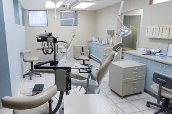 歯科医院のユニットチェア